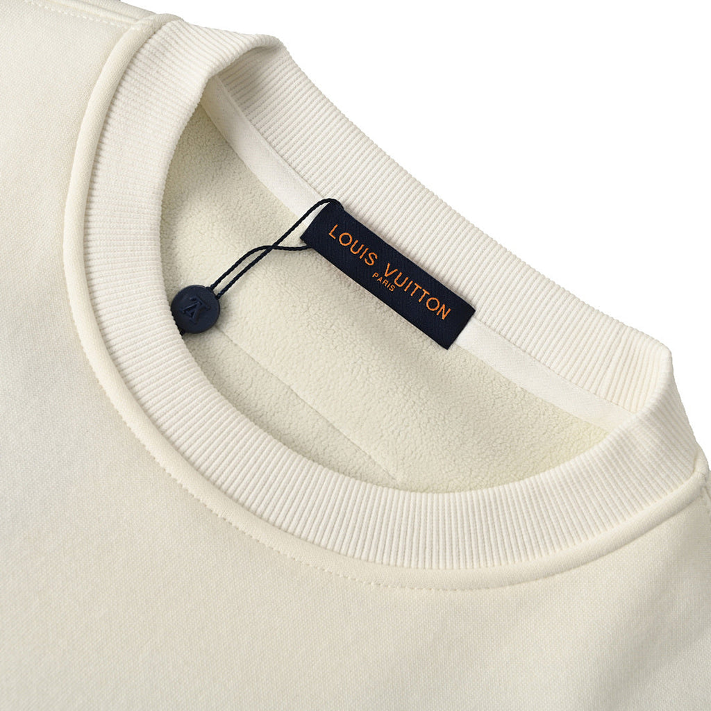 Louis Vuitton Monogram Jacquard Cotton Sweatshirt