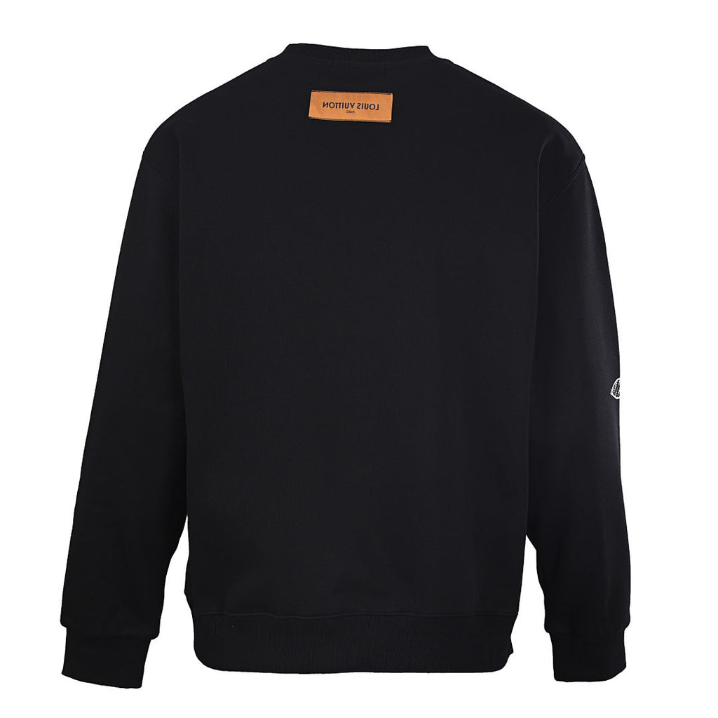 Louis Vuitton Monogram Jacquard Cotton Sweatshirt