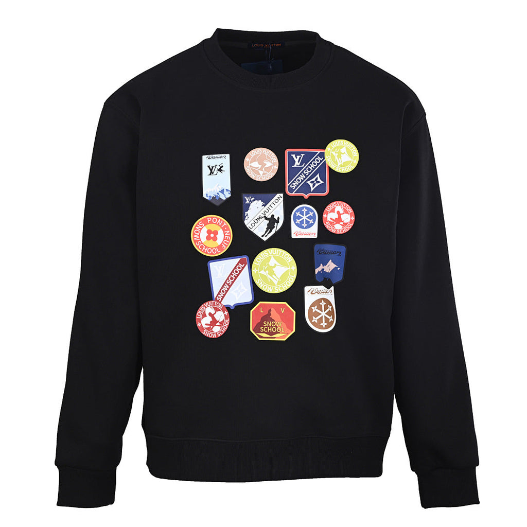 Louis Vuitton Monogram Jacquard Cotton Sweatshirt