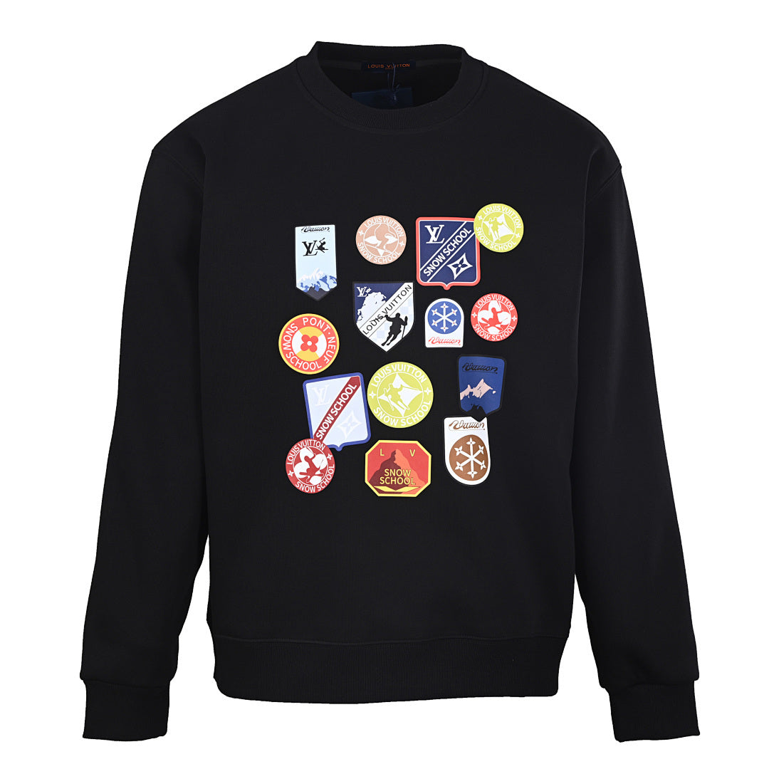 Louis Vuitton Monogram Jacquard Cotton Sweatshirt