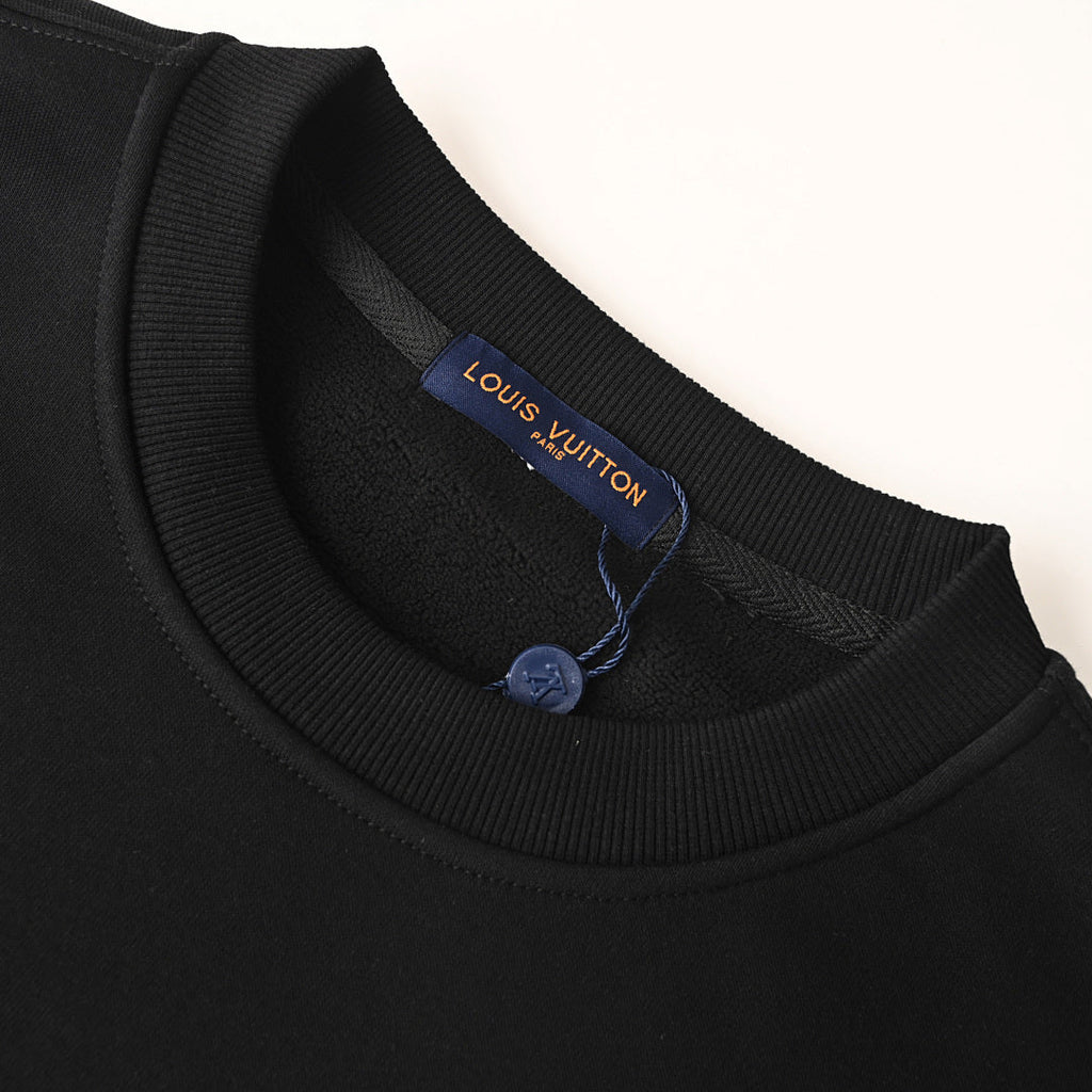 Louis Vuitton Monogram Jacquard Cotton Sweatshirt