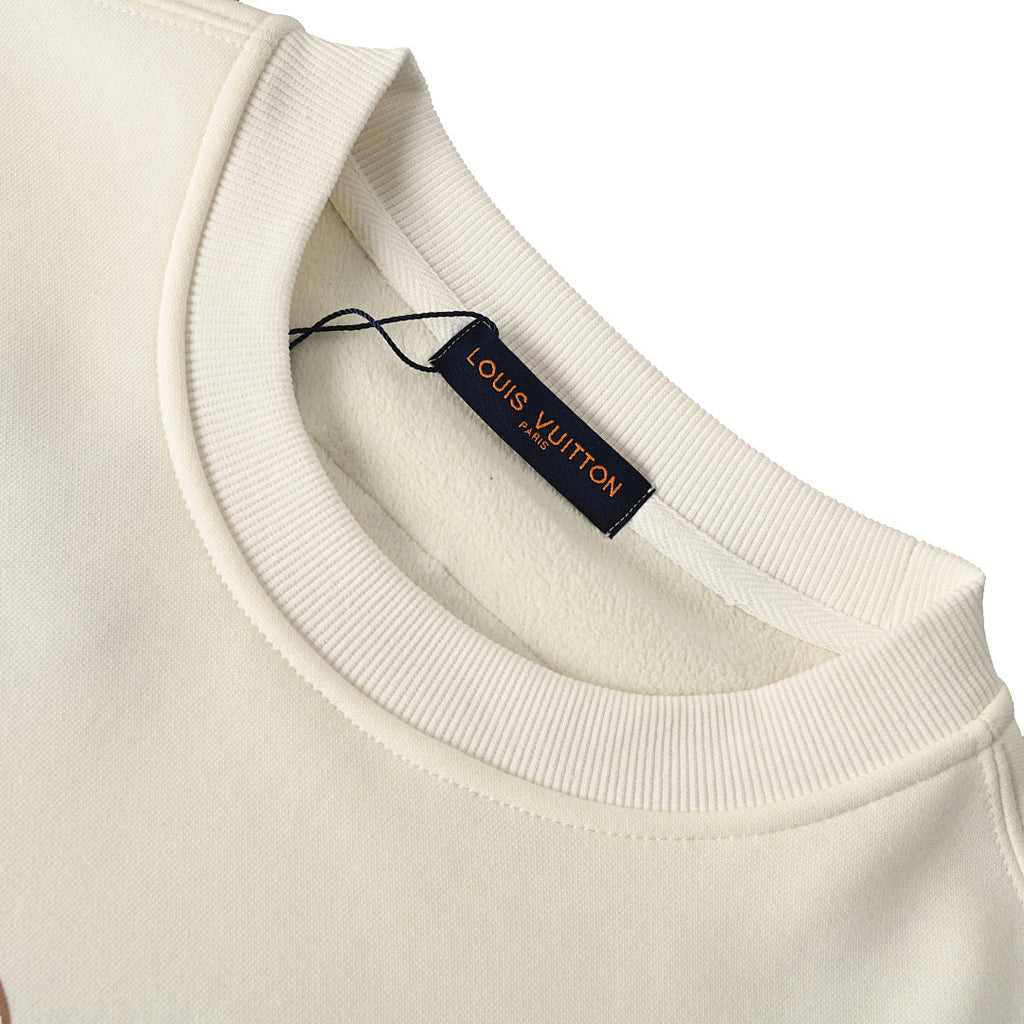 Louis Vuitton Monogram Jacquard Cotton Sweatshirt
