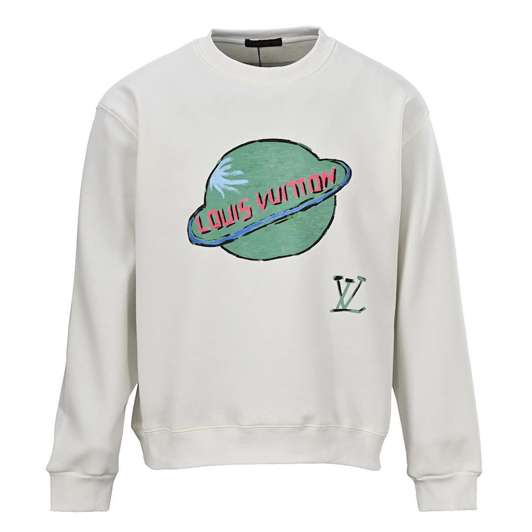 Louis Vuitton Monogram Jacquard Cotton Sweatshirt
