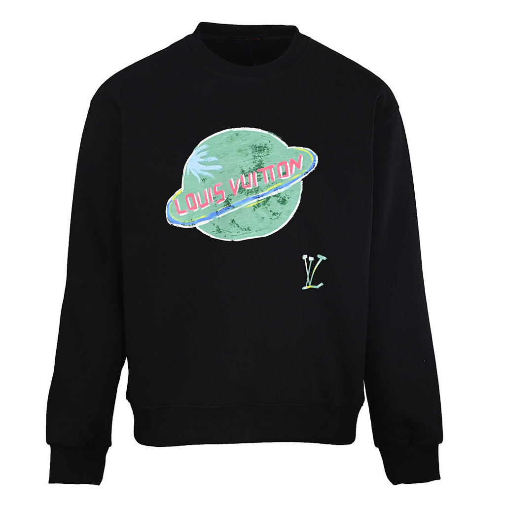 Louis Vuitton Monogram Jacquard Cotton Sweatshirt