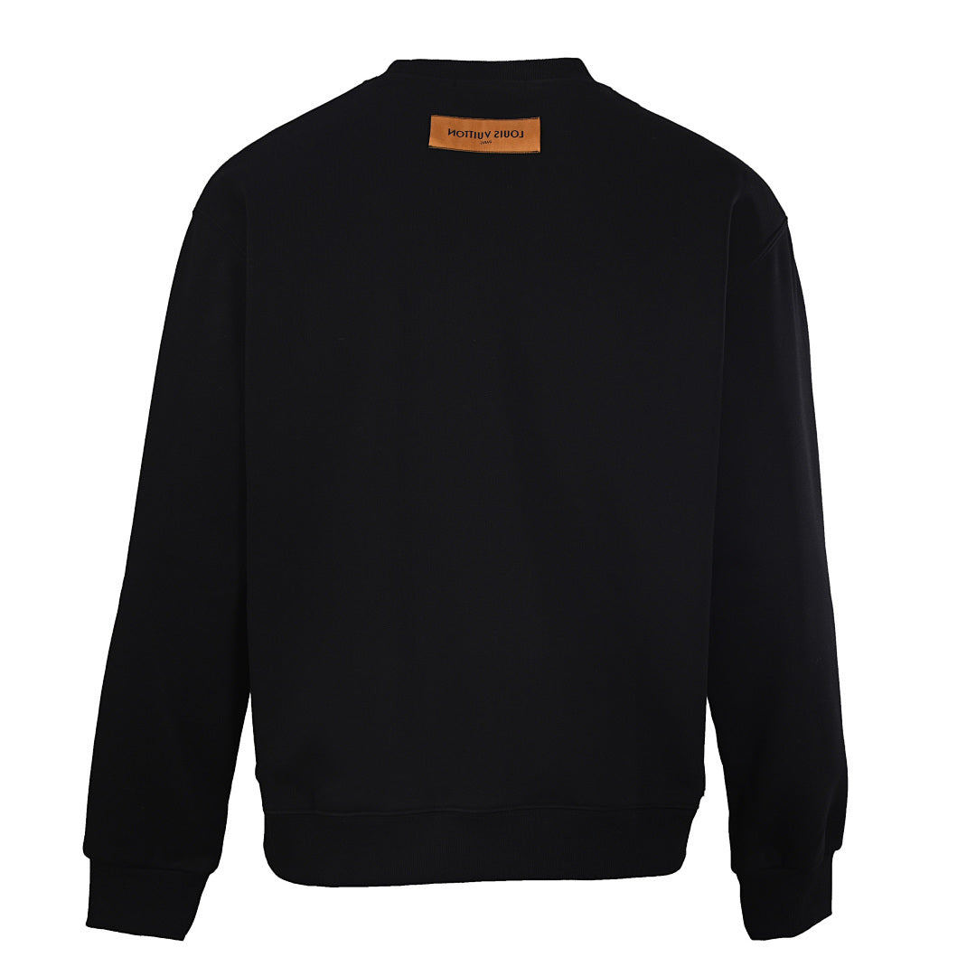Louis Vuitton Monogram Jacquard Cotton Sweatshirt