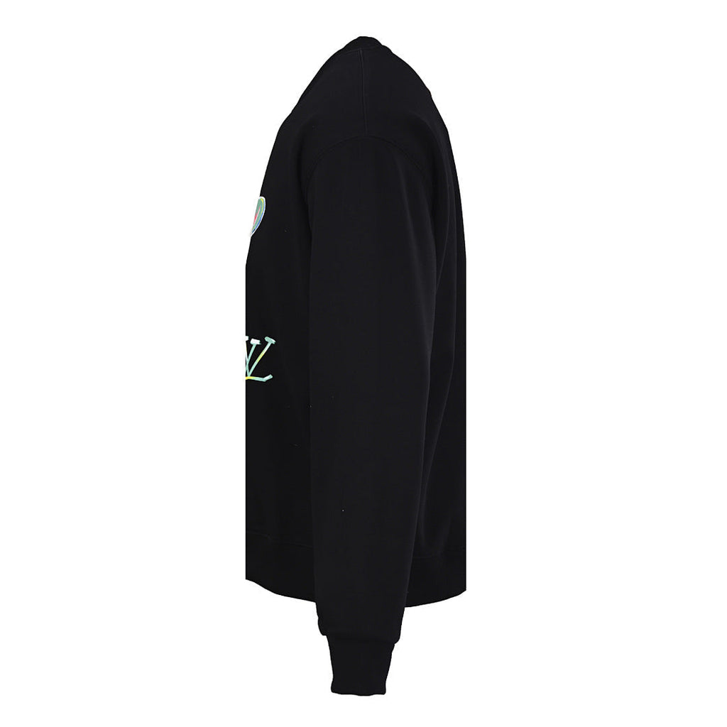 Louis Vuitton Monogram Jacquard Cotton Sweatshirt