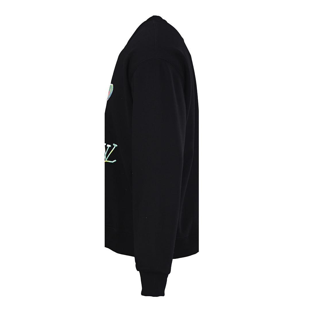 Louis Vuitton Monogram Jacquard Cotton Sweatshirt