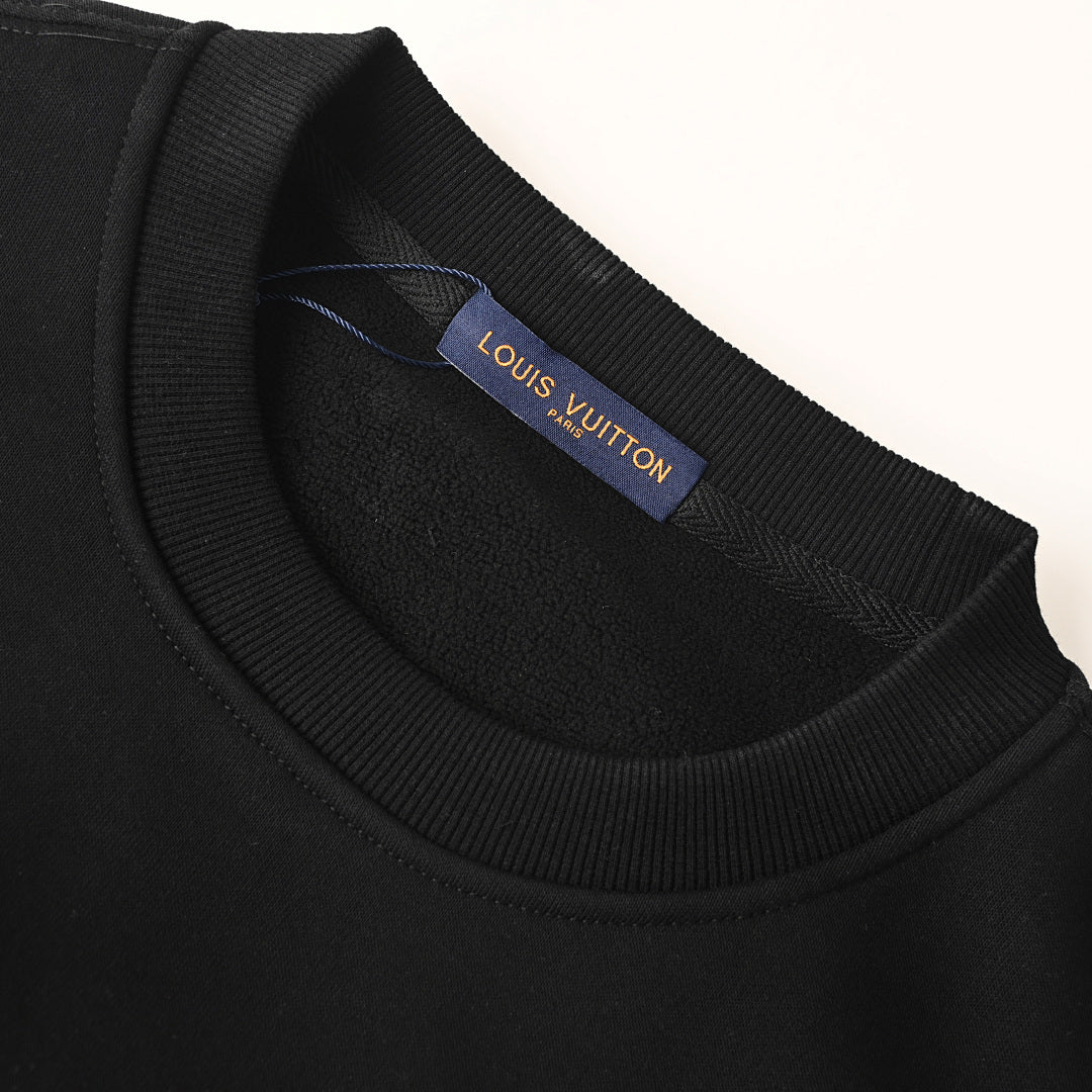 Louis Vuitton Monogram Jacquard Cotton Sweatshirt