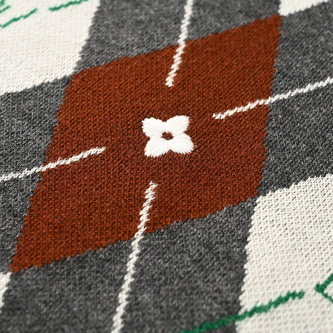Louis Vuitton Monogram Jacquard Cotton Sweatshirt