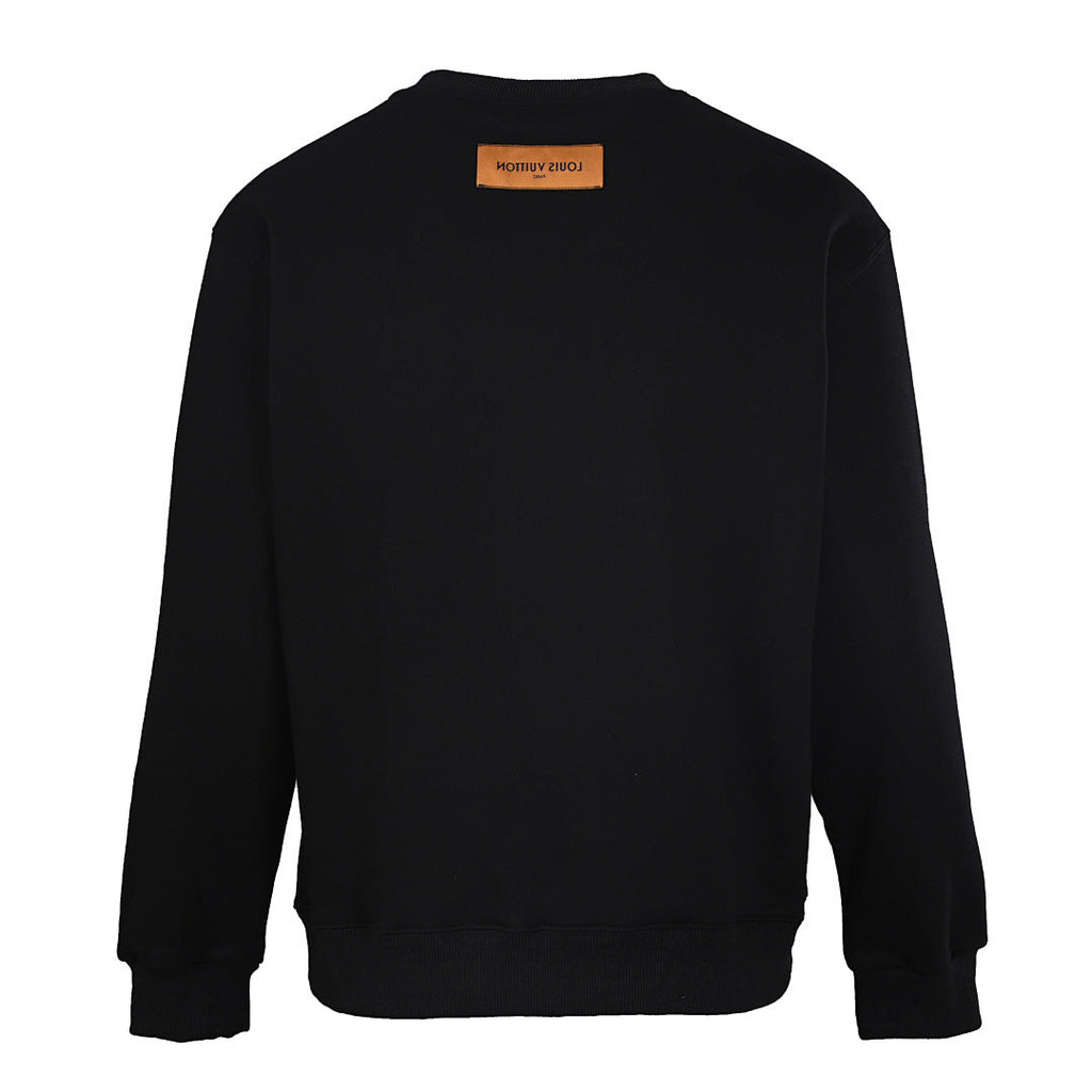 Louis Vuitton Monogram Jacquard Cotton Sweatshirt