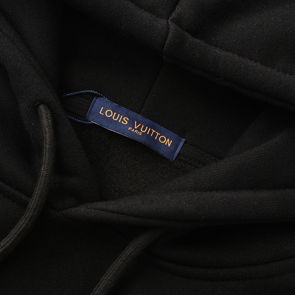 Louis Vuitton Monogram Jacquard Cotton Sweatshirt