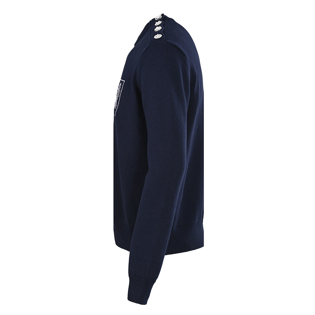 Louis Vuitton Monogram Jacquard Cotton Sweatshirt