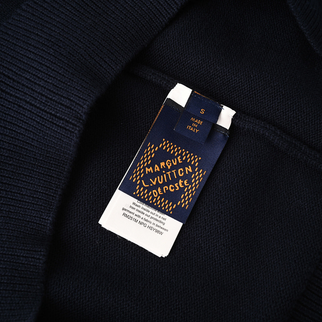 Louis Vuitton Monogram Jacquard Cotton Sweatshirt
