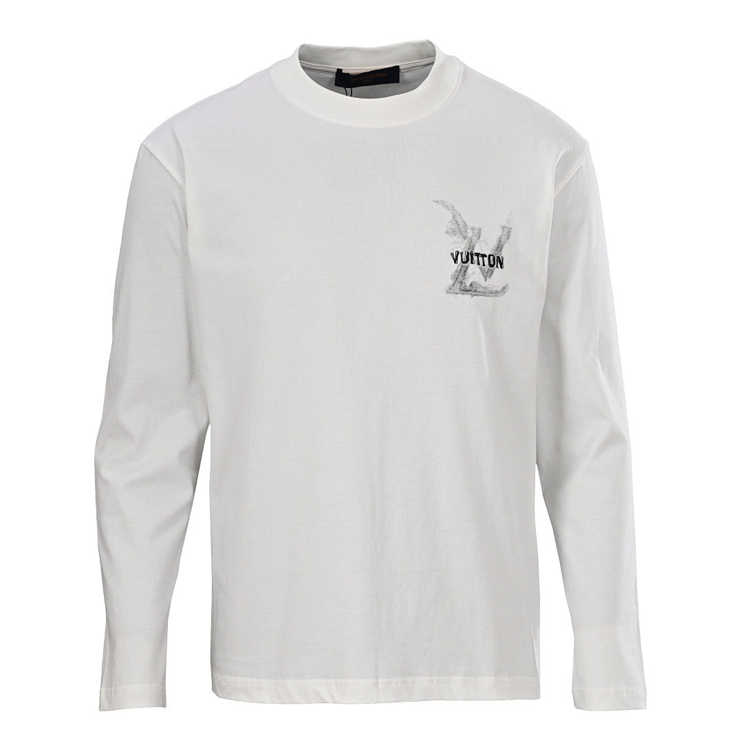 Louis Vuitton Monogram Jacquard Cotton Sweatshirt