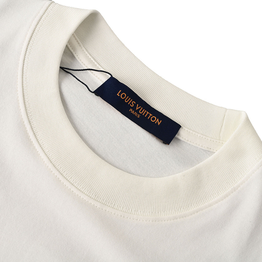 Louis Vuitton Monogram Jacquard Cotton Sweatshirt