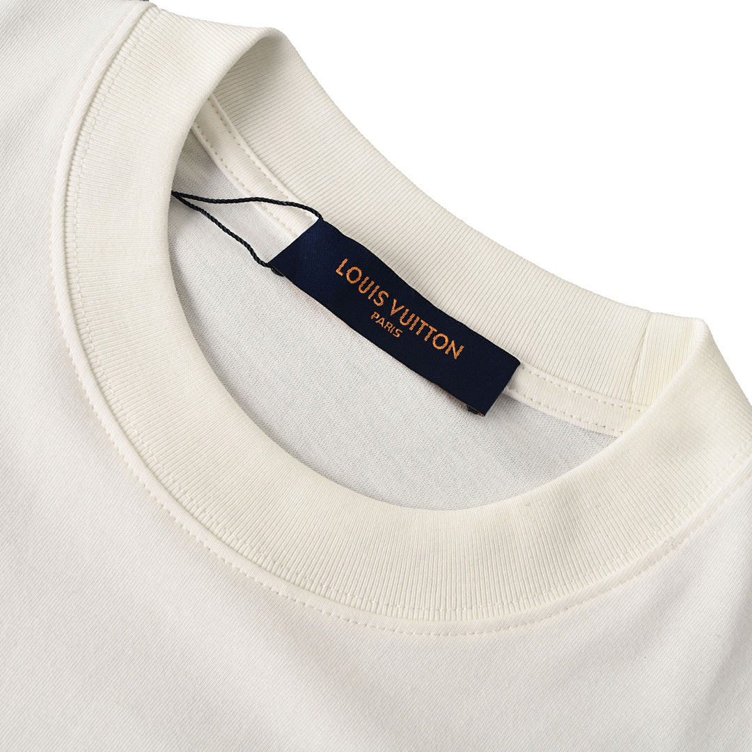 Louis Vuitton Monogram Jacquard Cotton Sweatshirt