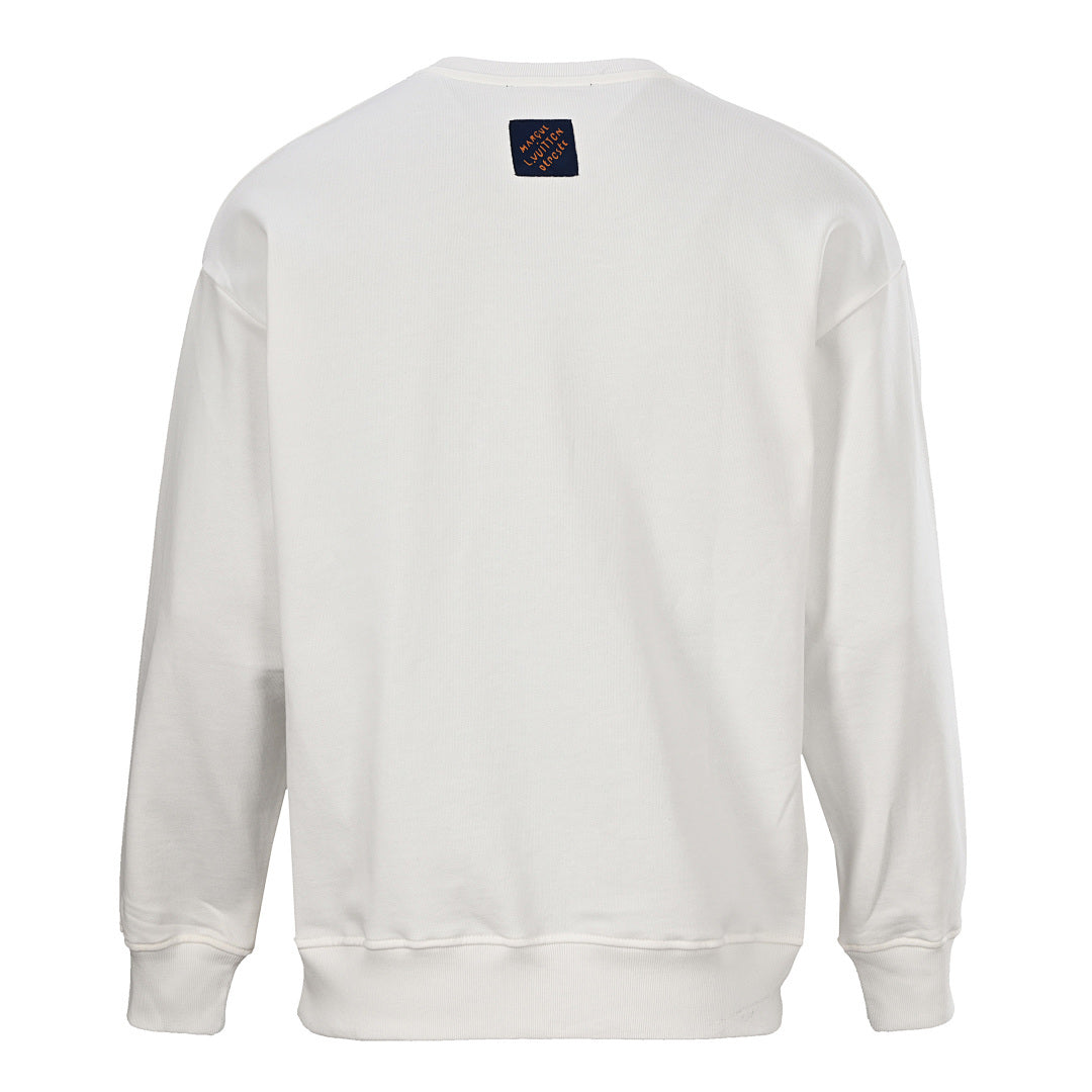 Louis Vuitton Monogram Jacquard Cotton Sweatshirt