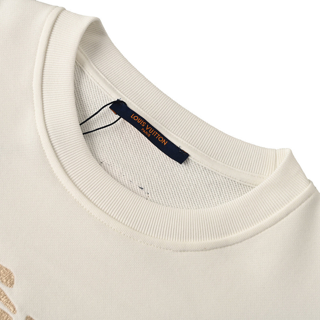 Louis Vuitton Monogram Jacquard Cotton Sweatshirt