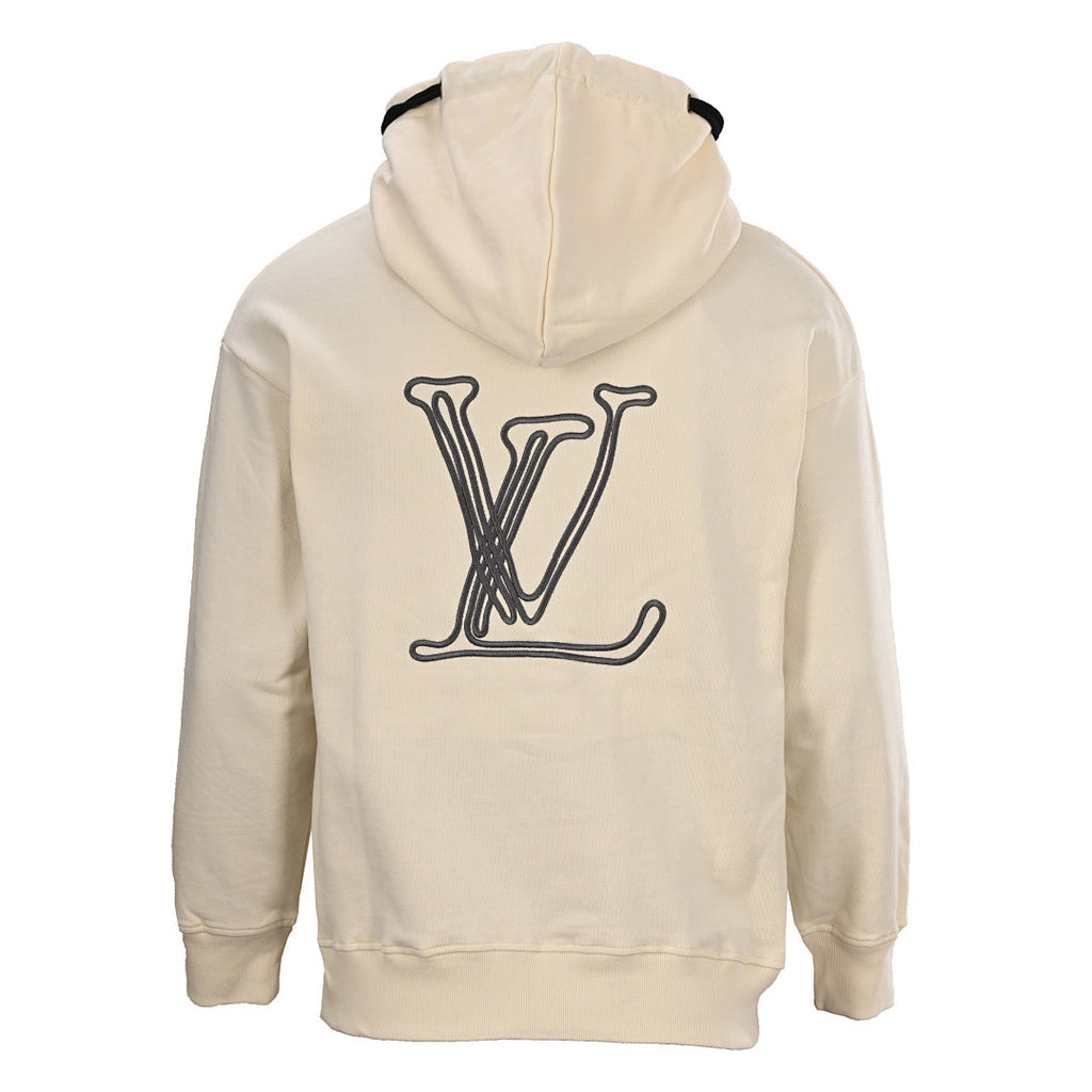 Louis Vuitton Monogram Jacquard Cotton Sweatshirt