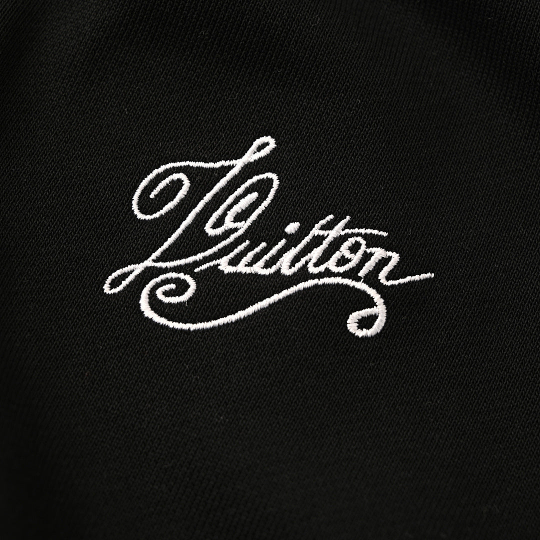 Louis Vuitton Monogram Jacquard Cotton Sweatshirt