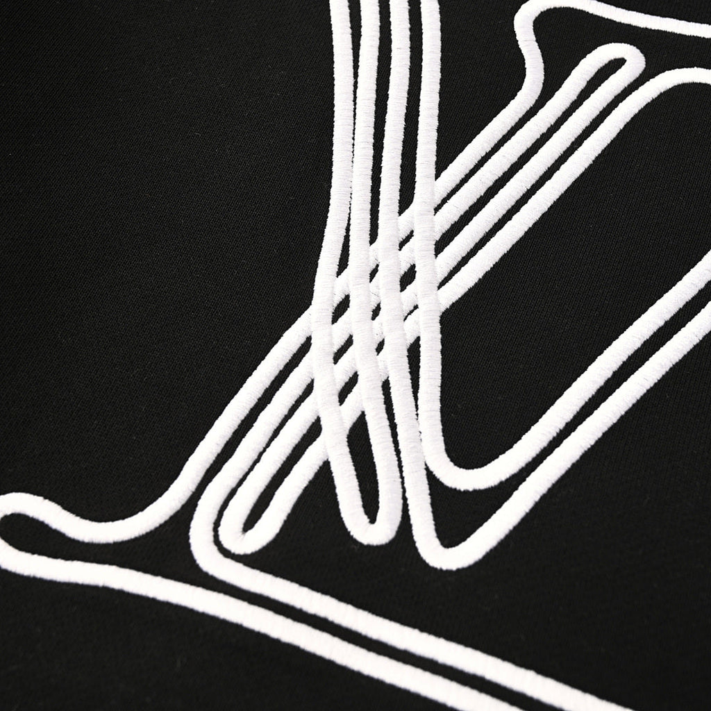 Louis Vuitton Monogram Jacquard Cotton Sweatshirt
