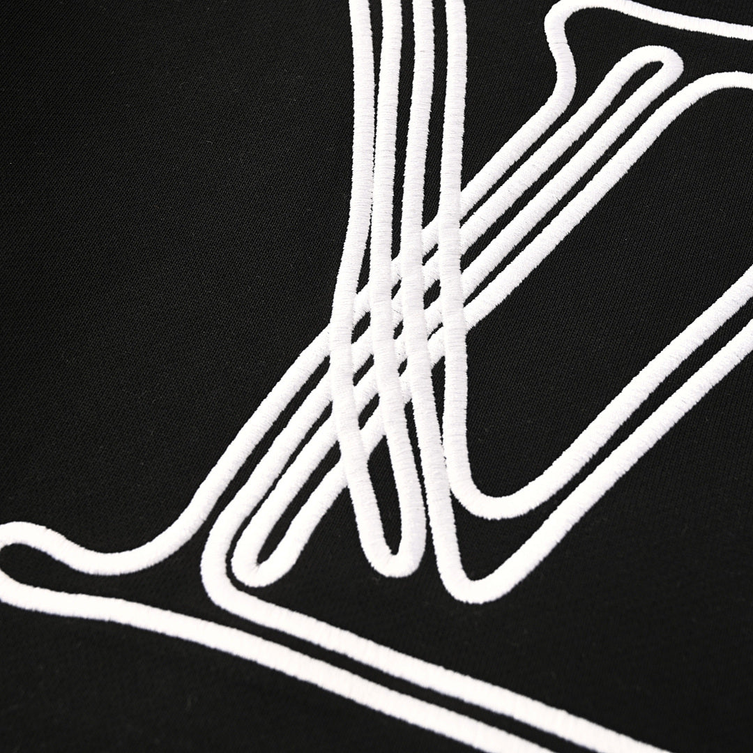 Louis Vuitton Monogram Jacquard Cotton Sweatshirt
