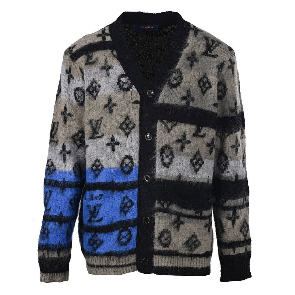 Louis Vuitton Monogram Jacquard Cotton Sweatshirt