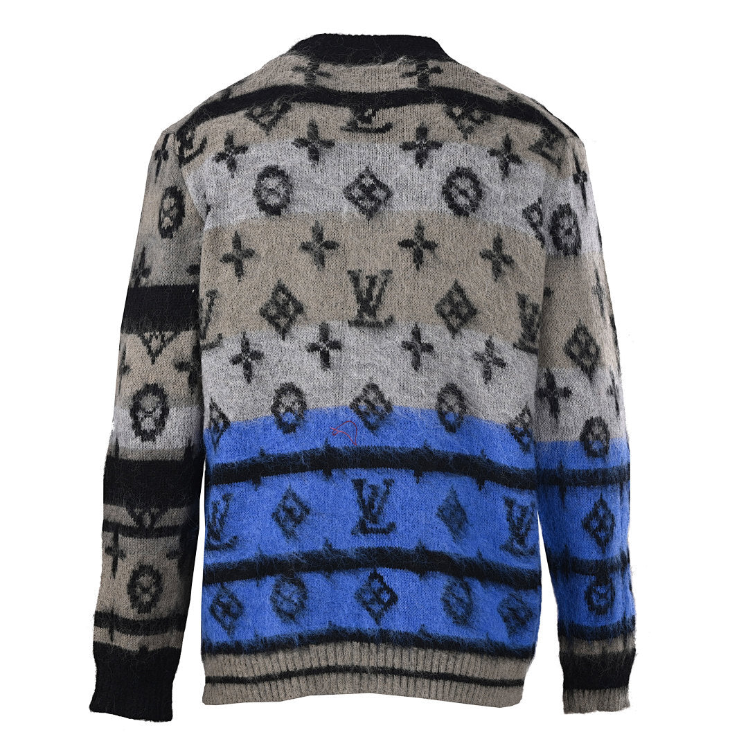 Louis Vuitton Monogram Jacquard Cotton Sweatshirt