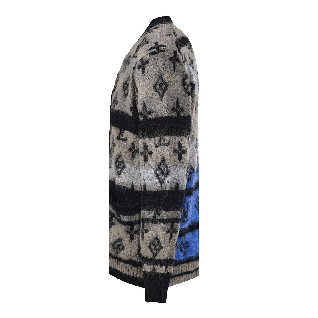 Louis Vuitton Monogram Jacquard Cotton Sweatshirt