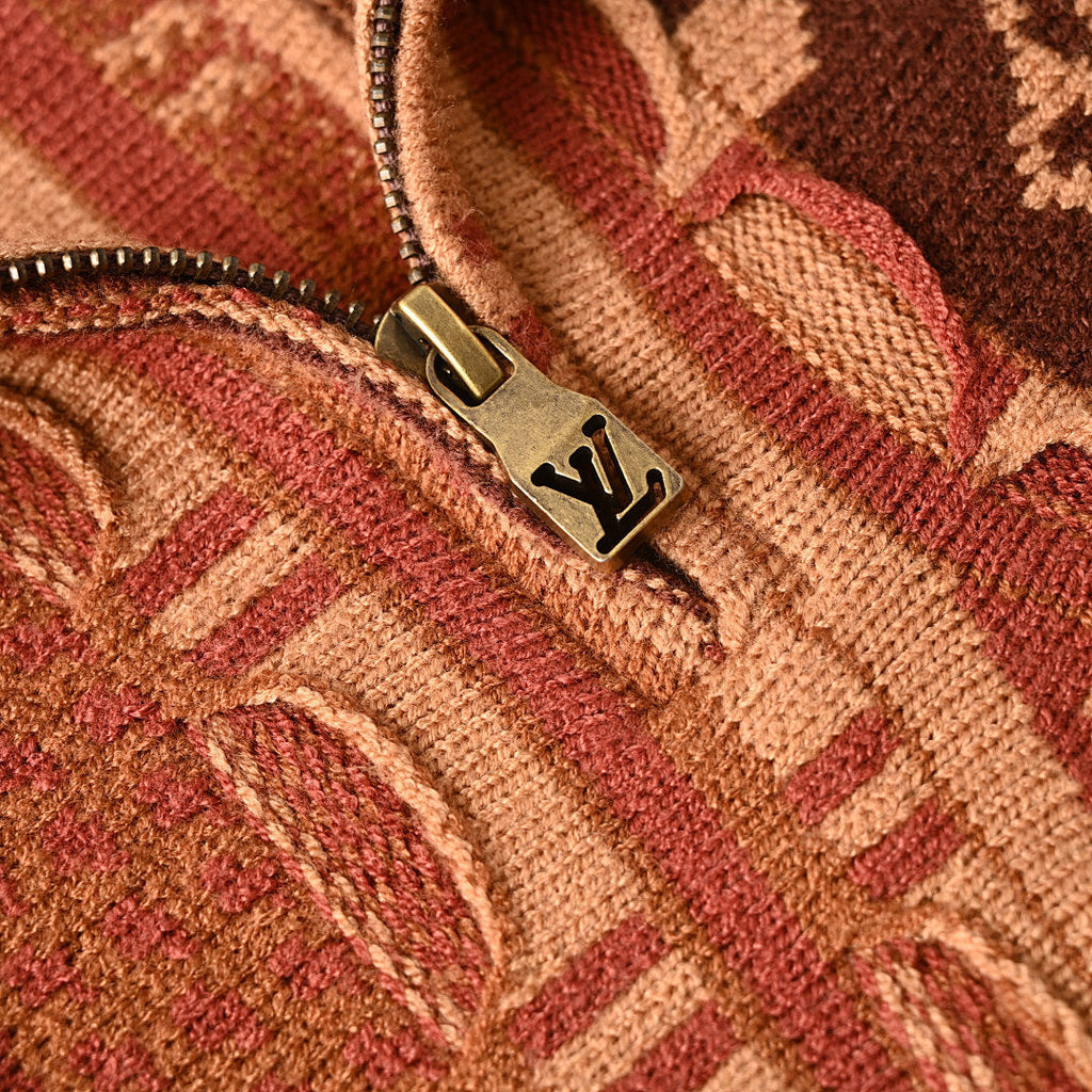 Louis Vuitton Monogram Jacquard Cotton Sweatshirt