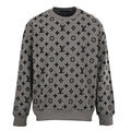 Louis Vuitton Monogram Jacquard Cotton Sweatshirt
