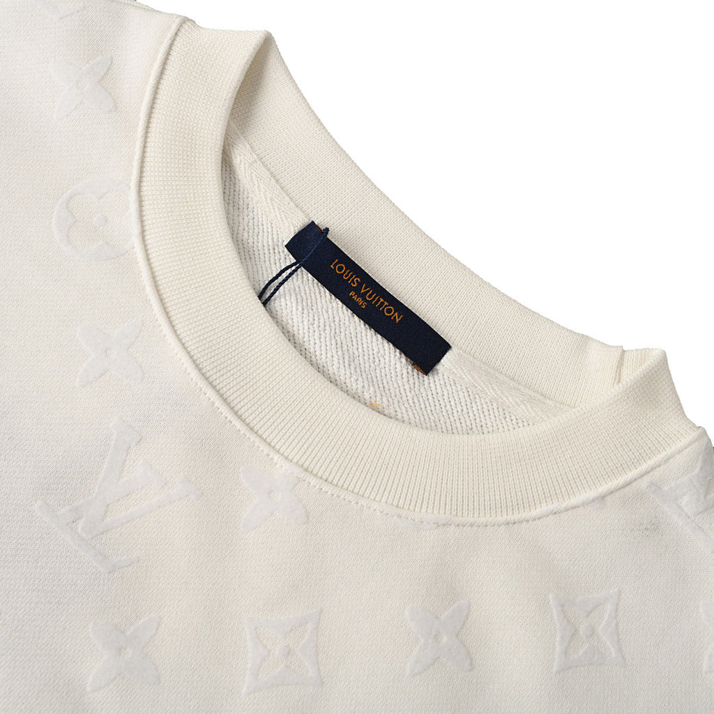 Louis Vuitton Monogram Jacquard Cotton Sweatshirt