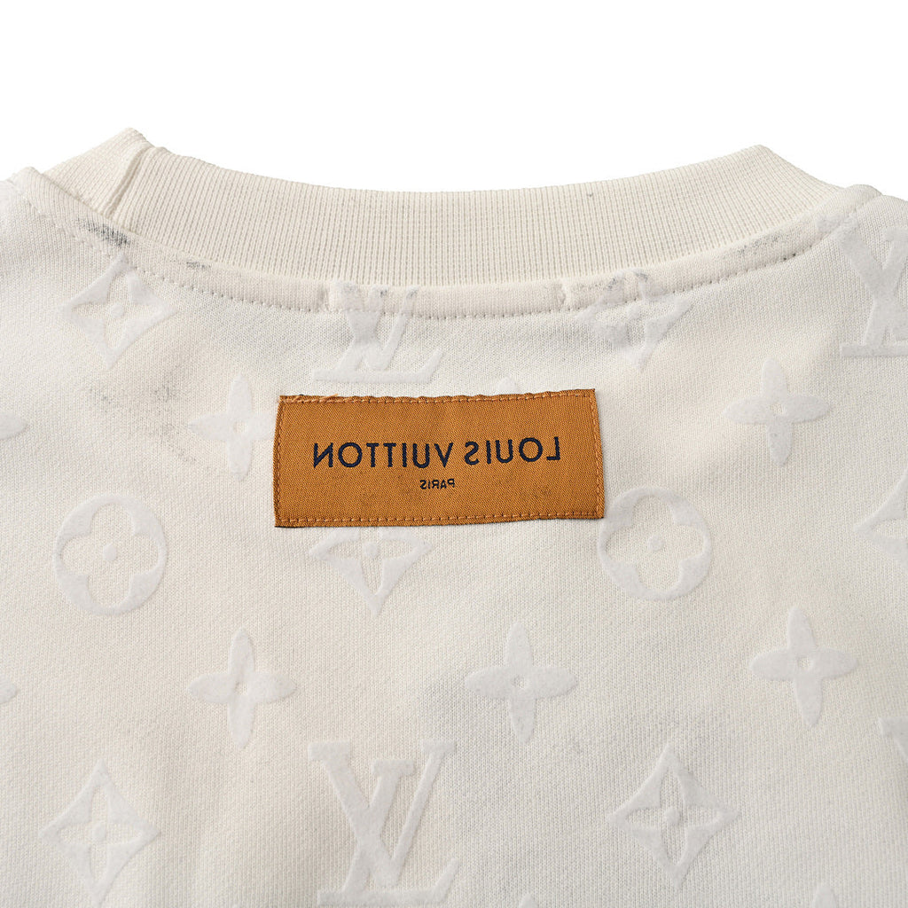 Louis Vuitton Monogram Jacquard Cotton Sweatshirt