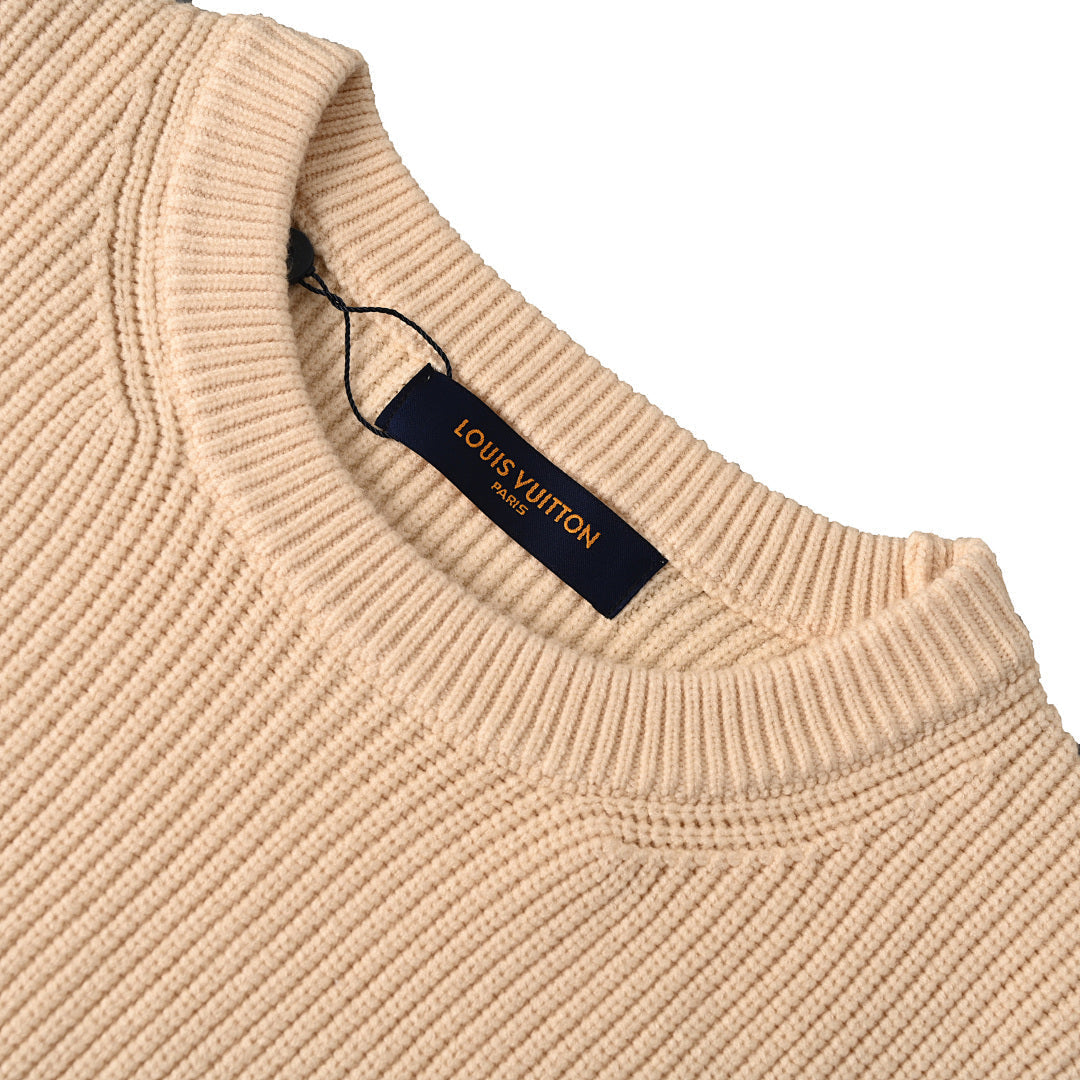 Louis Vuitton Monogram Jacquard Cotton Sweatshirt