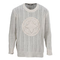 Louis Vuitton Monogram Jacquard Cotton Sweatshirt