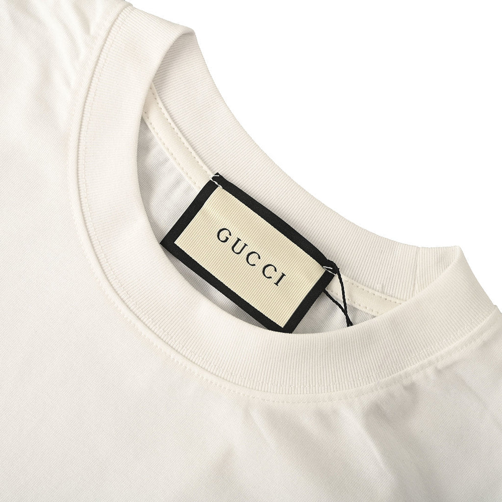GUCCI Classic Square Print T-Shirt