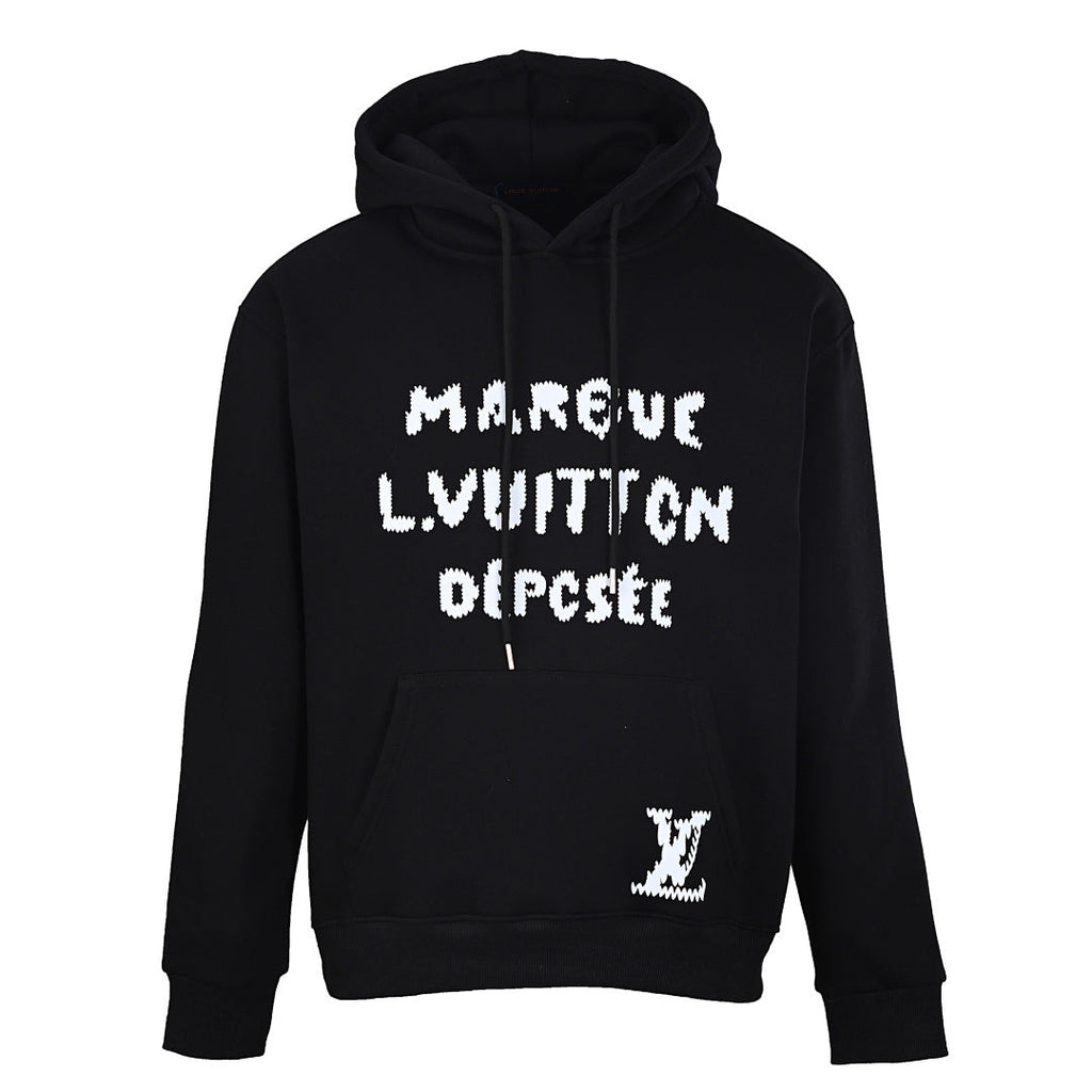 Louis Vuitton Monogram Jacquard Cotton Sweatshirt