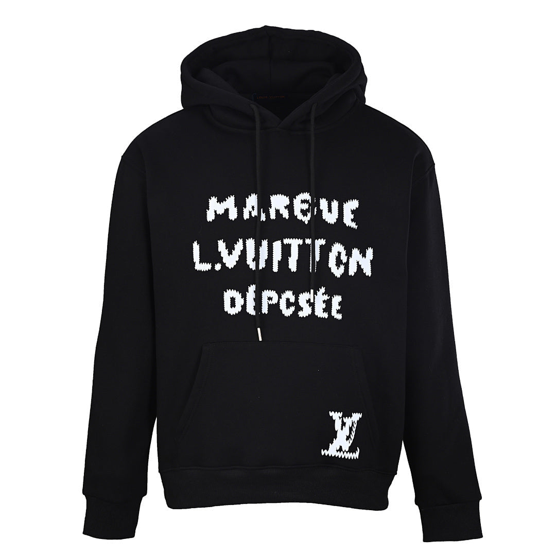 Louis Vuitton Monogram Jacquard Cotton Sweatshirt