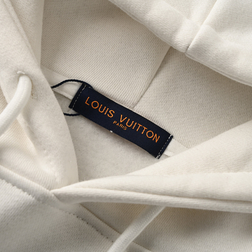Louis Vuitton Monogram Jacquard Cotton Sweatshirt