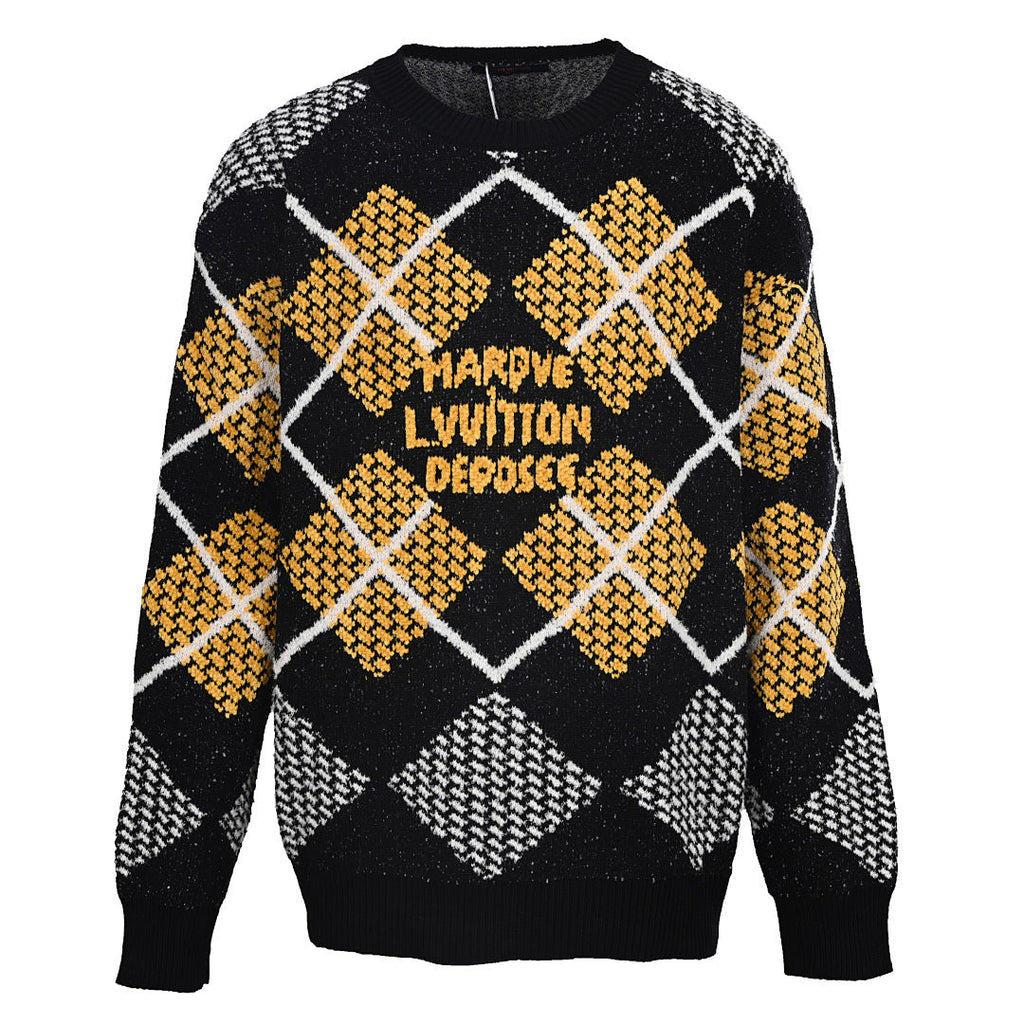 Louis Vuitton Monogram Jacquard Cotton Sweatshirt
