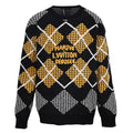 Louis Vuitton Monogram Jacquard Cotton Sweatshirt