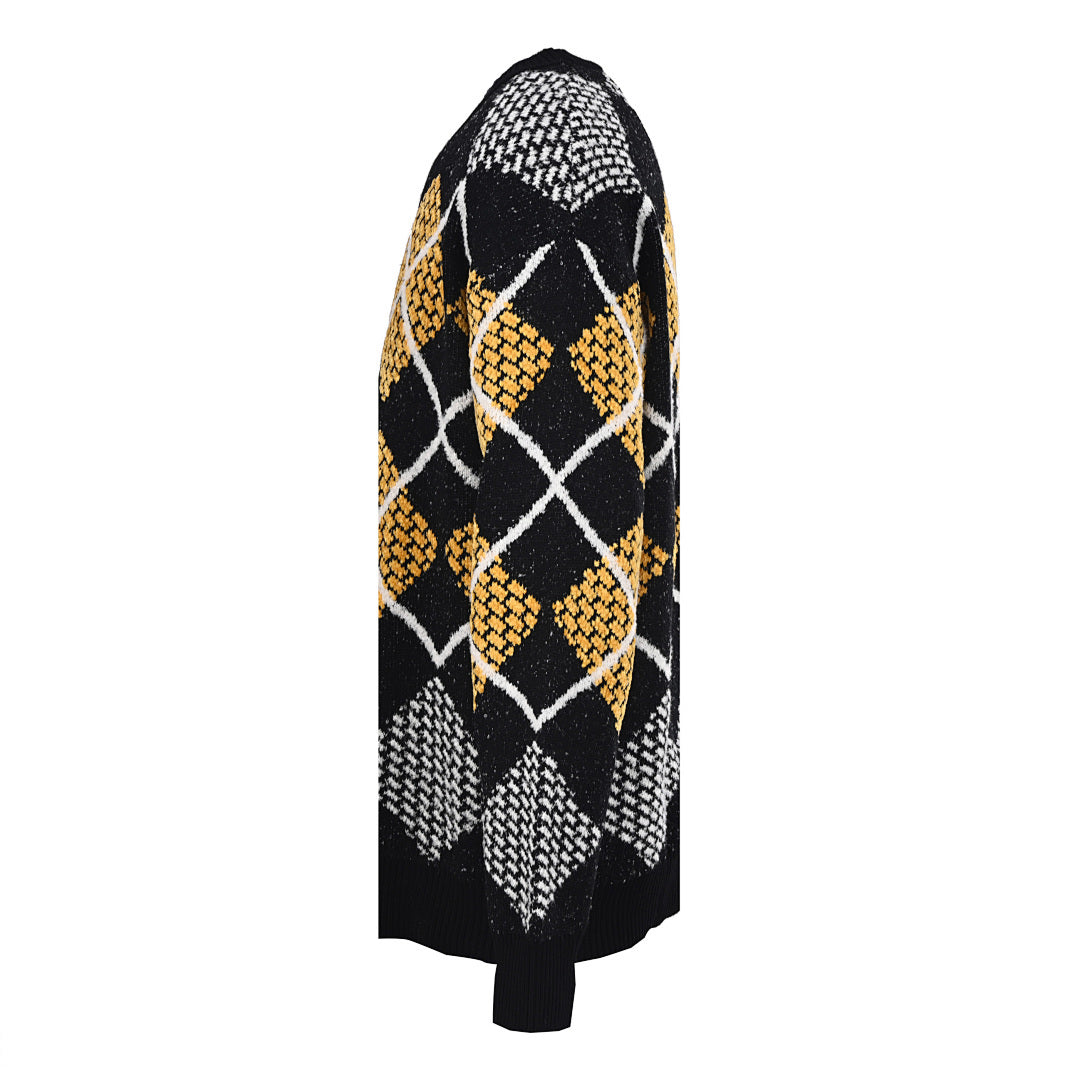 Louis Vuitton Monogram Jacquard Cotton Sweatshirt