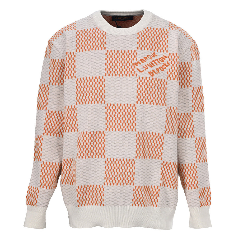 Louis Vuitton Monogram Jacquard Cotton Sweatshirt