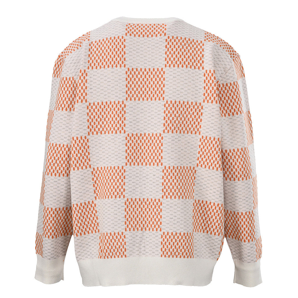 Louis Vuitton Monogram Jacquard Cotton Sweatshirt