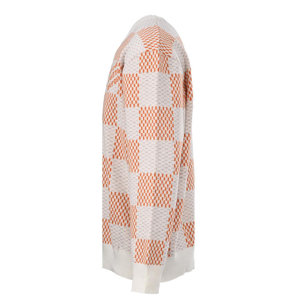 Louis Vuitton Monogram Jacquard Cotton Sweatshirt