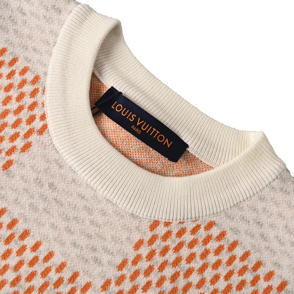 Louis Vuitton Monogram Jacquard Cotton Sweatshirt