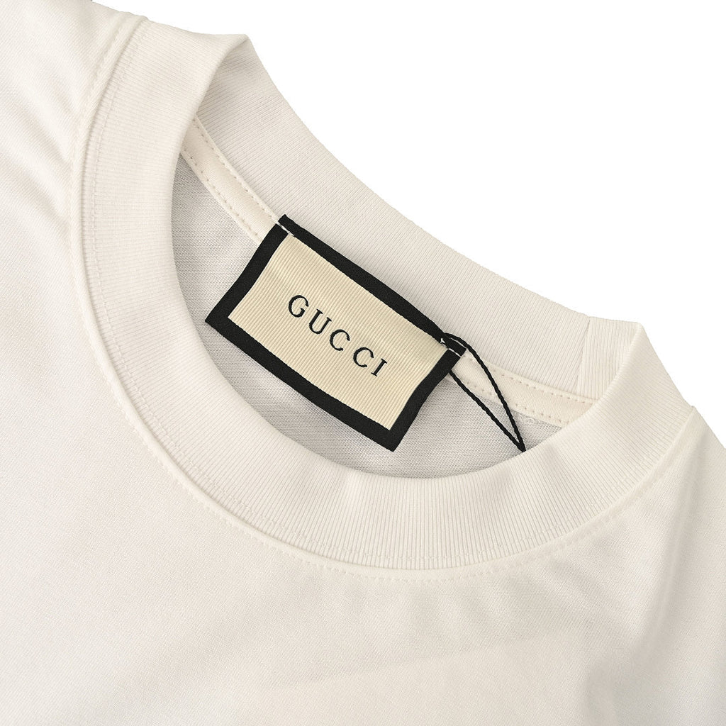GUCCI Classic Square Print T-Shirt