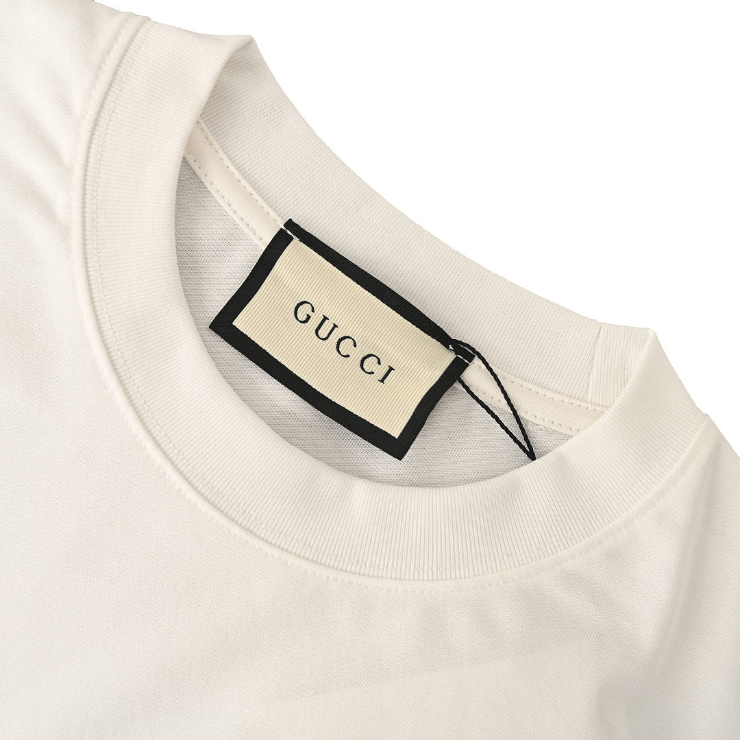 GUCCI Classic Square Print T-Shirt