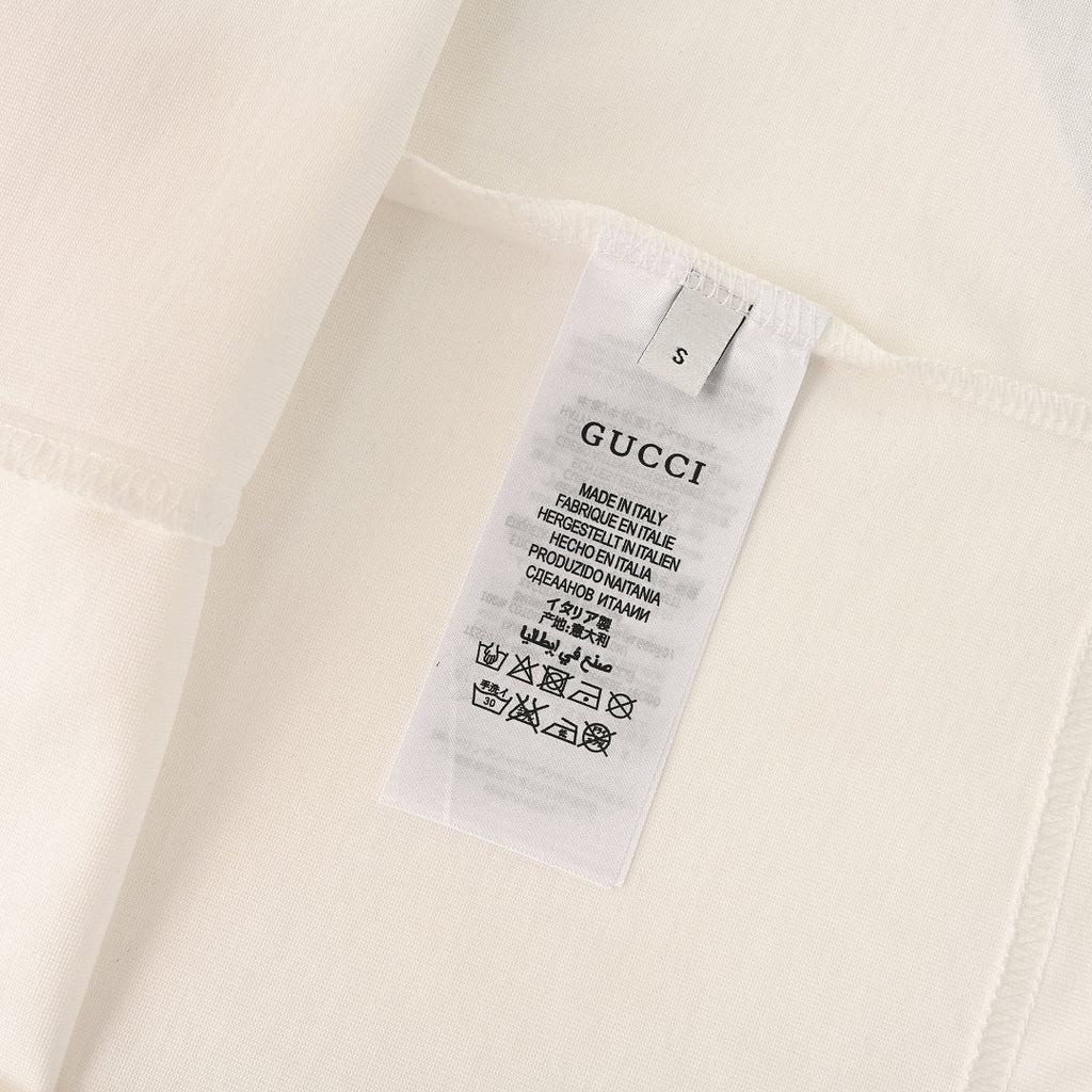 GUCCI Classic Square Print T-Shirt