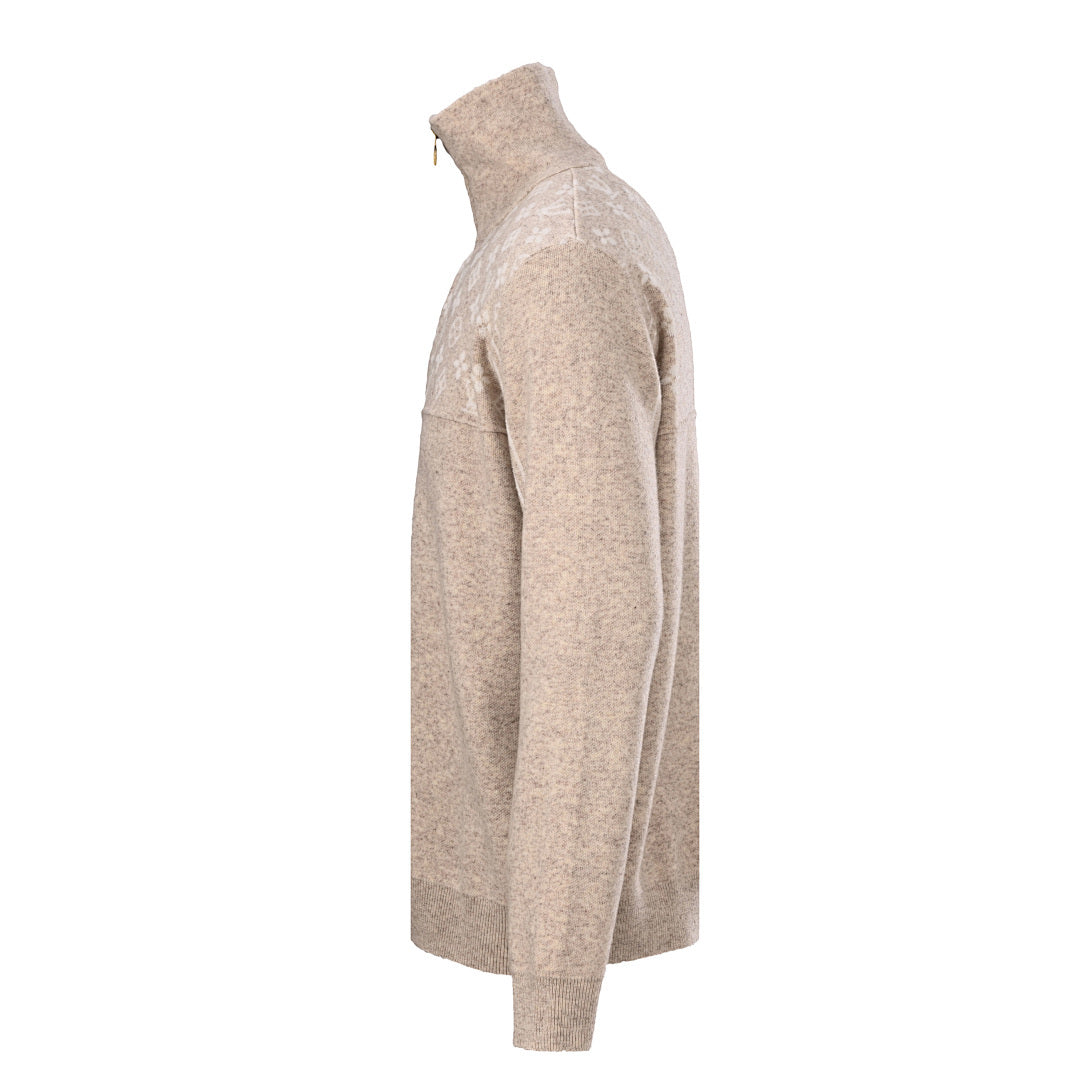 Louis Vuitton Monogram Jacquard Cotton Sweatshirt